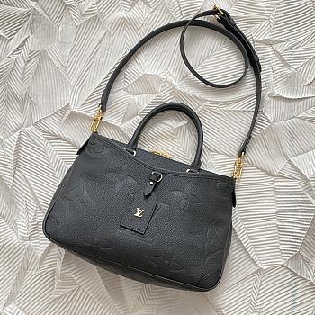 Louis Vuitton Trianon Small Black Tote Bag - 28×18×8cm