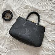 Louis Vuitton Trianon Small Black Tote Bag - 28×18×8cm - 2