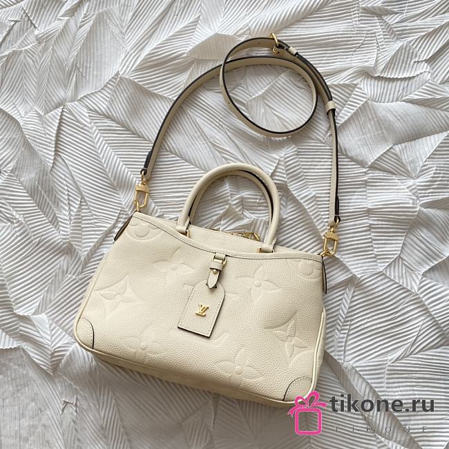 Louis Vuitton Trianon Small White Tote Bag - 28×18×8cm - 1