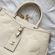 Louis Vuitton Trianon Small White Tote Bag - 28×18×8cm - 4