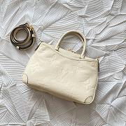 Louis Vuitton Trianon Small White Tote Bag - 28×18×8cm - 3