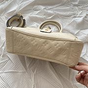 Louis Vuitton Trianon Small White Tote Bag - 28×18×8cm - 2