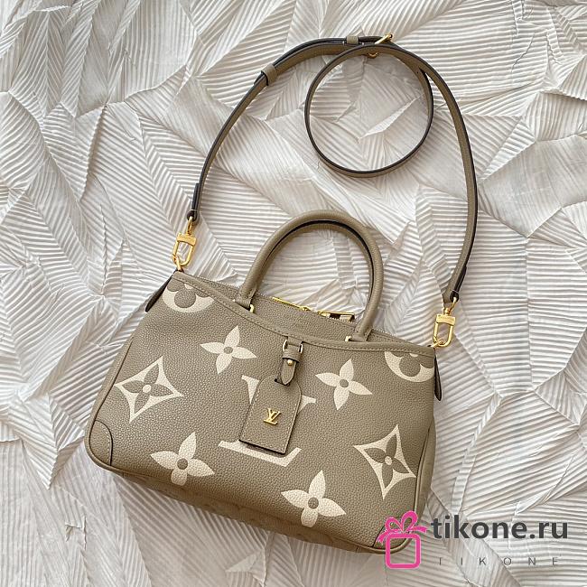 Louis Vuitton Trianon Crème Beige Tote Bag - 28×18×8cm - 1