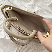 Louis Vuitton Trianon Crème Beige Tote Bag - 28×18×8cm - 4