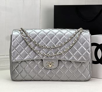 Chanel Large Flap Bag Gold Hardware - 38x27x12cm