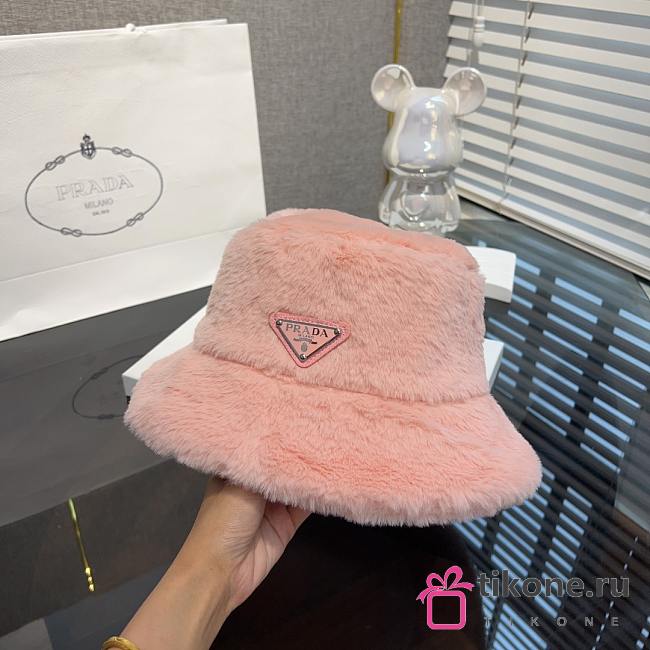 Prada Pink Shrealing Bucket Hat - 1