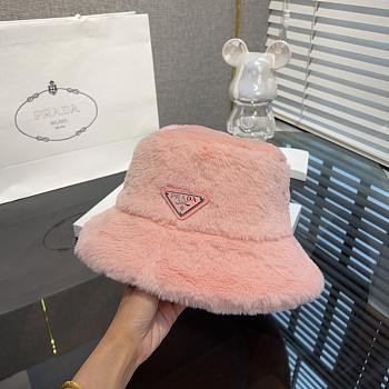 Prada Pink Shrealing Bucket Hat