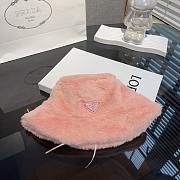 Prada Pink Shrealing Bucket Hat - 5