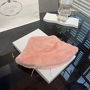 Prada Pink Shrealing Bucket Hat - 3