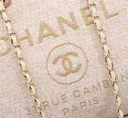 Chanel Natural Canvas Large Deauville Tote - 38cm - 2