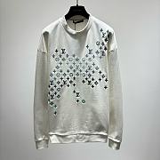 Louis Vuitton Embroidered cotton sweatshirt - 1