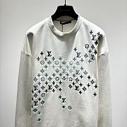 Louis Vuitton Embroidered cotton sweatshirt - 5