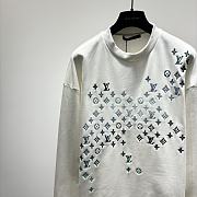 Louis Vuitton Embroidered cotton sweatshirt - 4