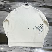 Louis Vuitton Embroidered cotton sweatshirt - 3