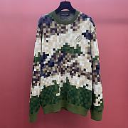 Louis Vuitton Mosaic Pattern Men's Sweatshirt - 1