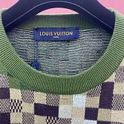 Louis Vuitton Mosaic Pattern Men's Sweatshirt - 2