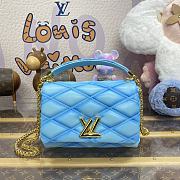 Louis Vuitton GO-14 MM In Lagoon - 23x16x10cm - 1