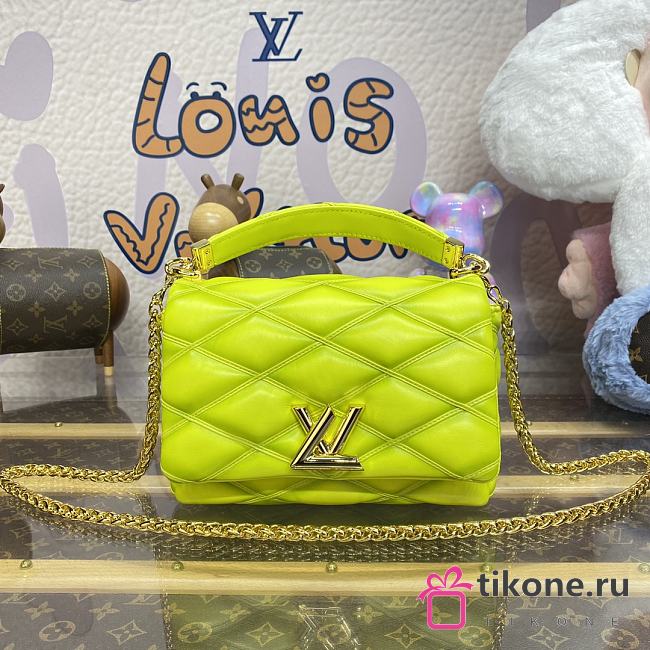 Louis Vuitton GO-14 MM In Lemonade - 23x16x10cm - 1