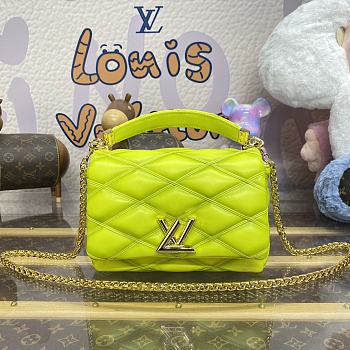 Louis Vuitton GO-14 MM In Lemonade - 23x16x10cm