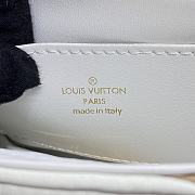 Louis Vuitton GO-14 MM In White - 23x16x10cm - 4