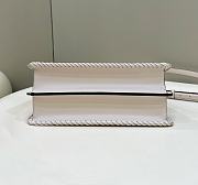 Fendi FF Peekaboo ISeeU White - 33x12x25cm - 5