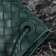 Bottega Veneta Small East West Andiamo Green - 29×18×10cm - 2