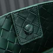 Bottega Veneta Small East West Andiamo Green - 29×18×10cm - 3