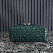 Bottega Veneta Small East West Andiamo Green - 29×18×10cm - 4