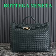 Bottega Veneta Andiamo Large Tote Green - 42×35×18cm - 1