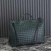 Bottega Veneta Andiamo Large Tote Green - 42×35×18cm - 3