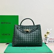 Bottega Veneta Medium Andiamo Green - 32x24x12cm - 1