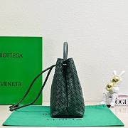 Bottega Veneta Medium Andiamo Green - 32x24x12cm - 4