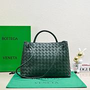 Bottega Veneta Medium Andiamo Green - 32x24x12cm - 3