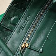 Bottega Veneta Medium Andiamo Green - 32x24x12cm - 2