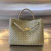 Bottega Veneta Medium Andiamo Travertine - 32.5x24x12cm - 1