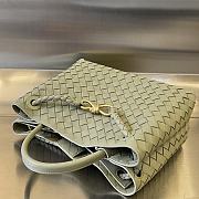 Bottega Veneta Medium Andiamo Travertine - 32.5x24x12cm - 4