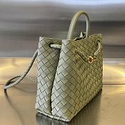 Bottega Veneta Medium Andiamo Travertine - 32.5x24x12cm - 5