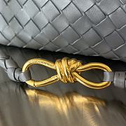 Bottega Veneta Medium Andiamo Grey - 32.5x24x12cm - 3