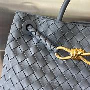 Bottega Veneta Medium Andiamo Grey - 32.5x24x12cm - 2