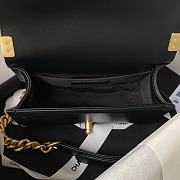 Chanel Boy Foldable Bag With Handle 20cm - 5