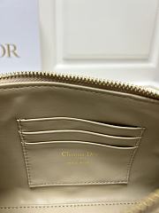 Miss Dior Grey Midi Mini Bag - 23x13x5cm - 5