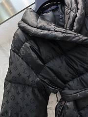 Louis Vuitton Puffer Black Coat - 3