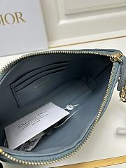 Miss Dior Blue Midi Mini Bag - 23x13x5cm - 2