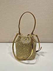  Prada Crystal Bucket Bag - 16x21x10cm - 2