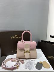 Delvaux Brillant Mini Pink Bag 20cm - 1