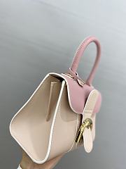 Delvaux Brillant Mini Pink Bag 20cm - 5