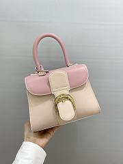 Delvaux Brillant Mini Pink Bag 20cm - 4