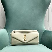 YSL White Calypso - 26x7x14cm - 1