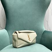 YSL White Calypso - 26x7x14cm - 4