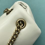 YSL White Calypso - 26x7x14cm - 2